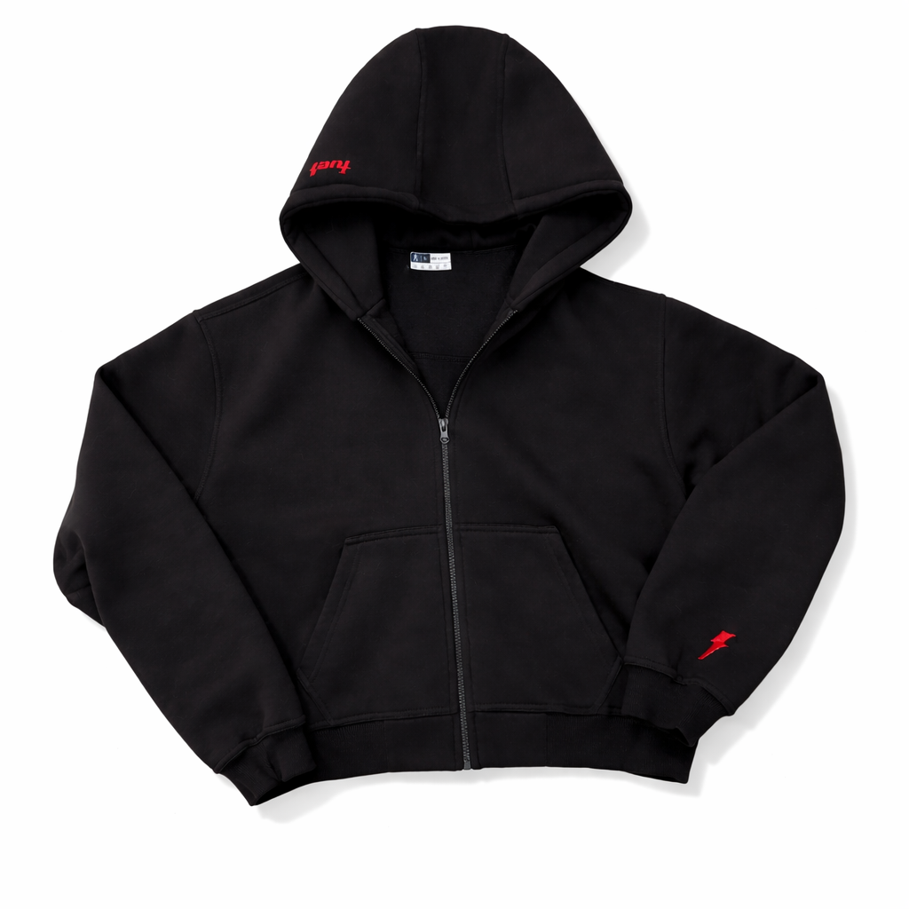 Fuel Zip Up Hoodie
