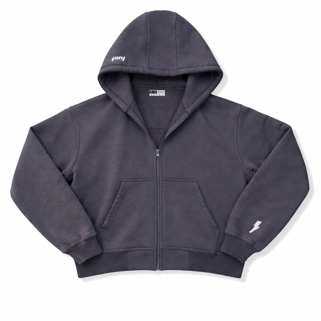 Fuel Zip Up Hoodie
