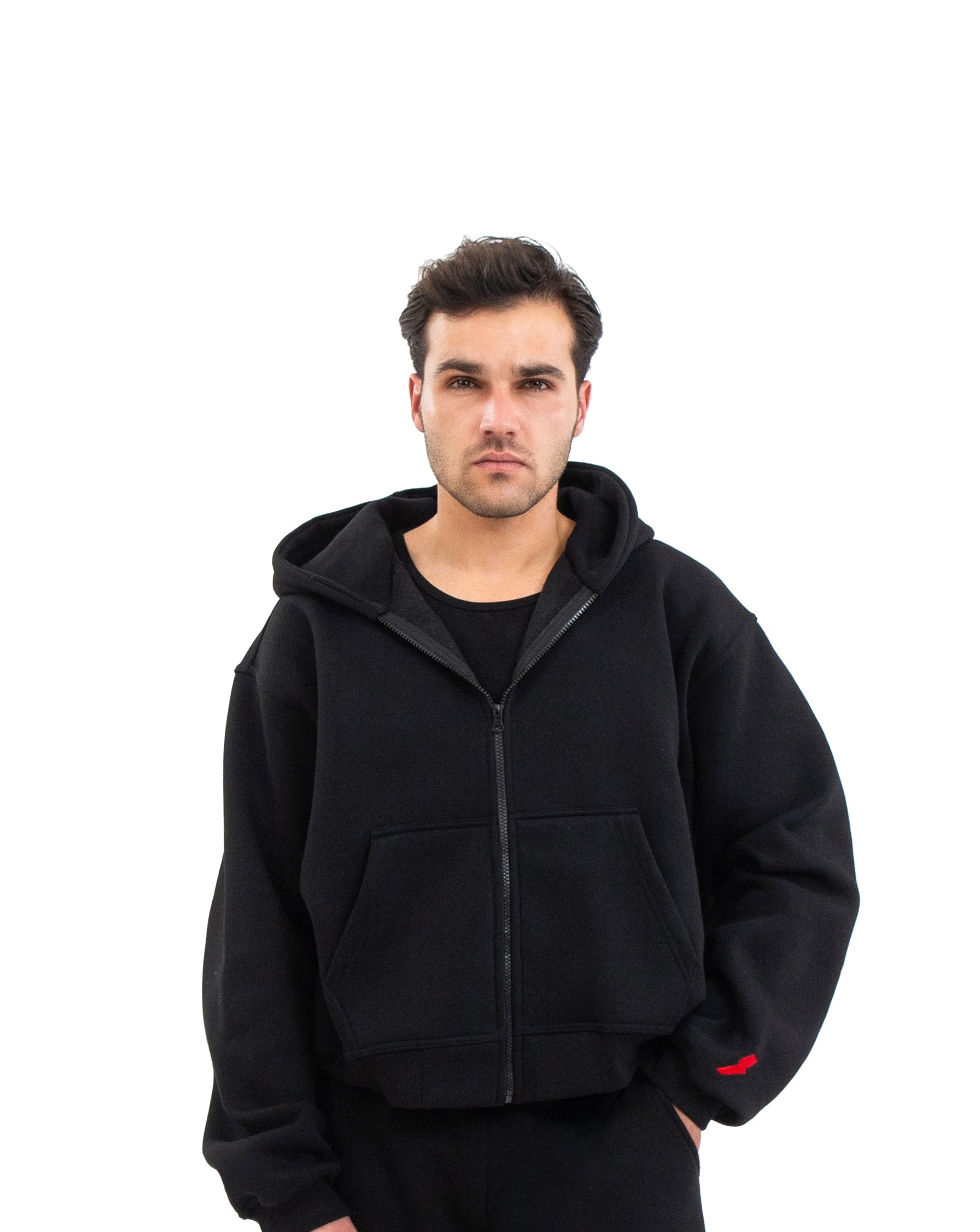 Fuel Zip Up Hoodie