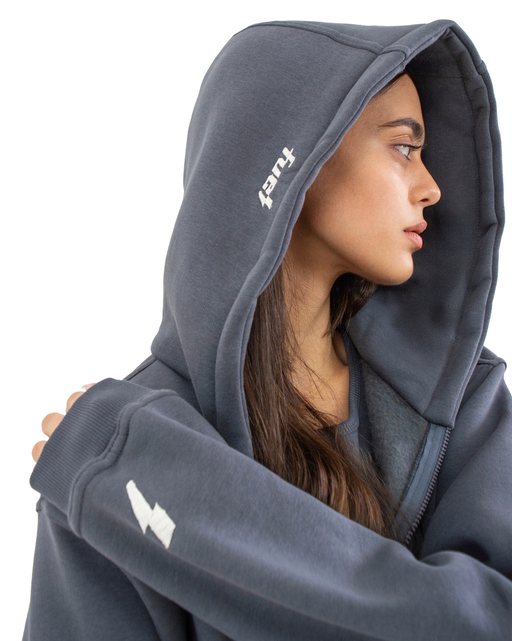 Fuel Zip Up Hoodie