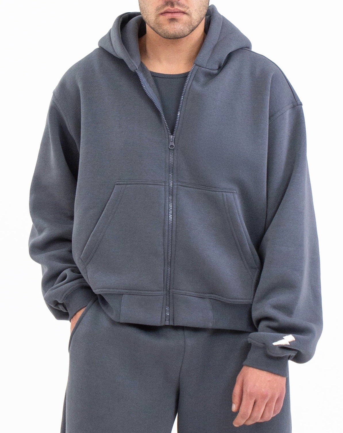 Fuel Zip Up Hoodie